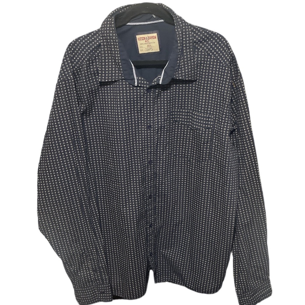 Hudson & Barrow NYC size 3XL men's long sleeve  gentlemen's outfitter/1...